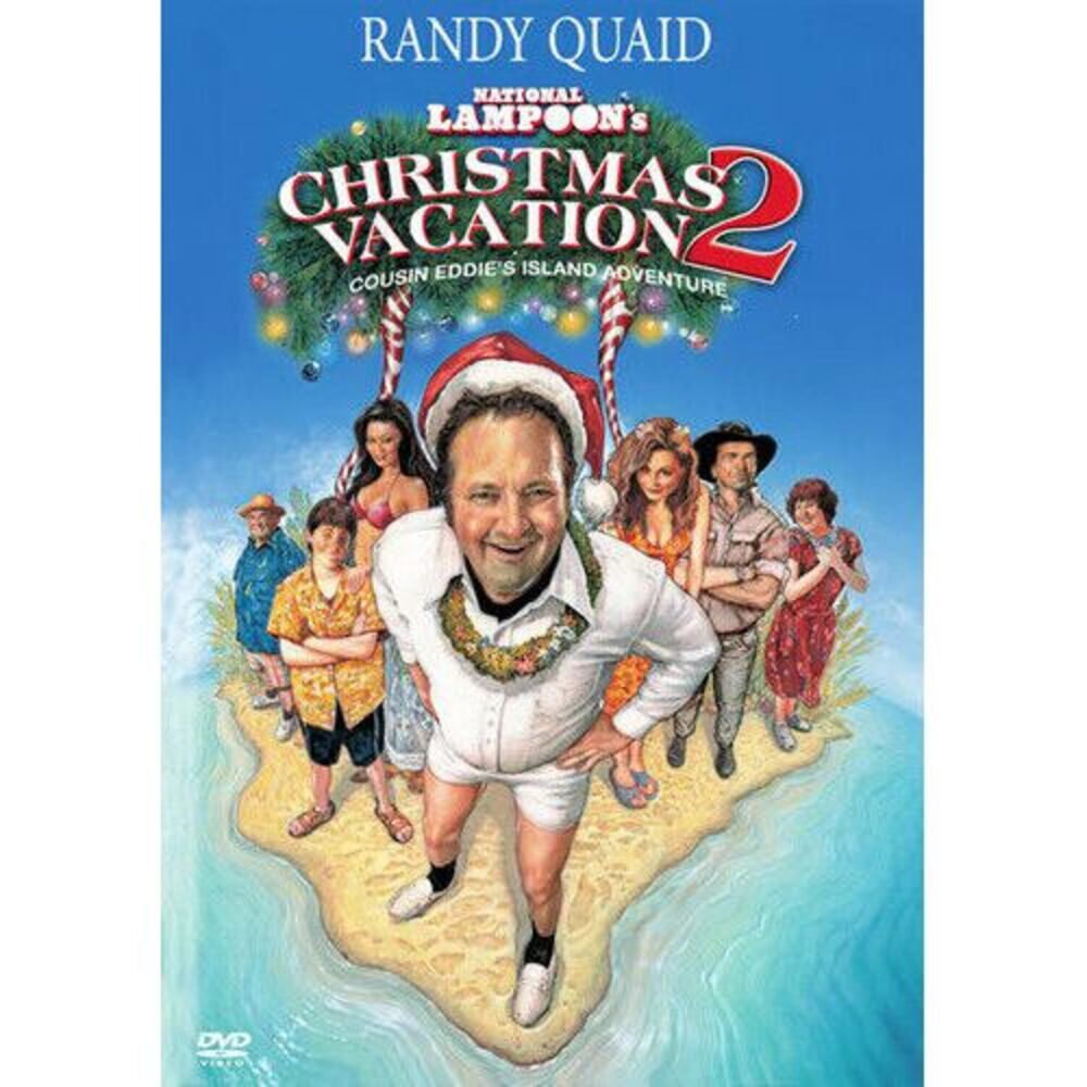 National Lampoon's Christmas Vacation 2: Brand New DVD